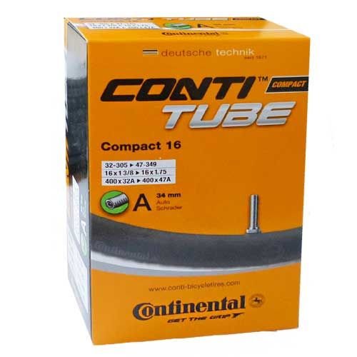 4019238556261 Continental Compact 16 AV Schlauch - 34 mm