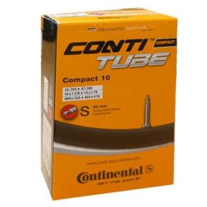 Continental Compact 16 SV Schlauch - 42 mm