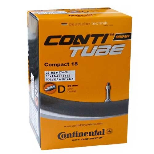 Continental Compact 18 DV Schlauch - 26 mm