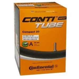Continental Compact 20 AV Schlauch - 34 mm