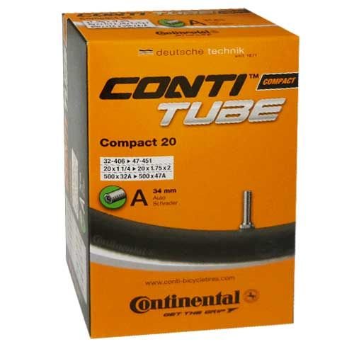 Continental Compact 20 AV Schlauch - 34 mm