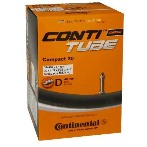 Continental Compact 20 DV Schlauch - 40 mm