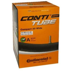 Continental Compact 20 Wide AV Schlauch - 34 mm