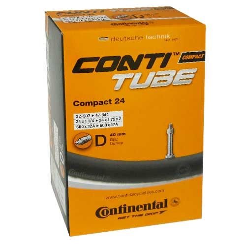Continental Compact 24 DV Schlauch - 40 mm