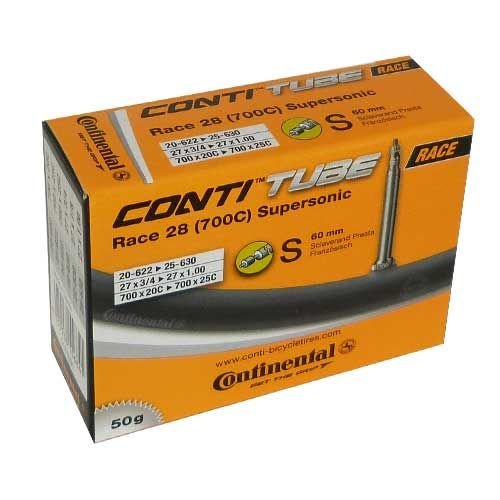 4019238556841 Continental Race 28 Supersonic SV Schlauch - 60 mm