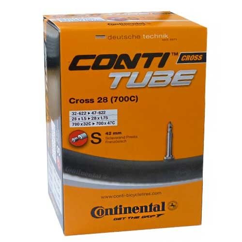 4019238556872 Continental Cross 28 SV Schlauch - 42 mm