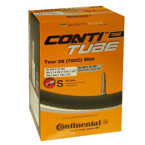 4019238556919 Continental Tour 28 Slim SV Schlauch - 42 mm