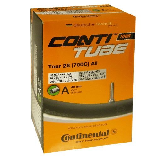 4019238556926 Continental Tour 28 All AV Schlauch - 40 mm
