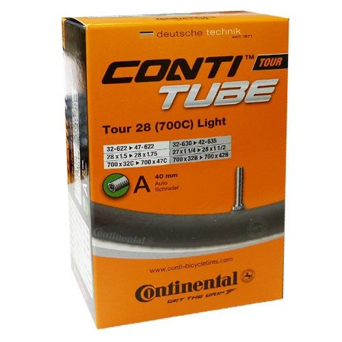Continental Tour 28 Light AV Schlauch - 40 mm