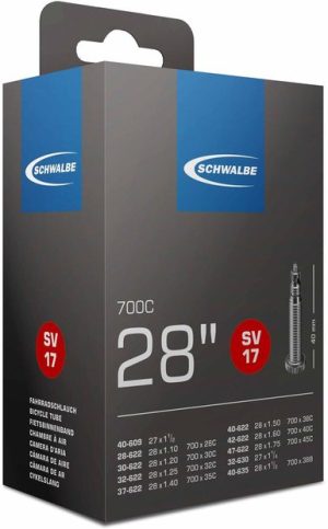 Schwalbe SV17 Schlauch 28 Zoll - 40 mm