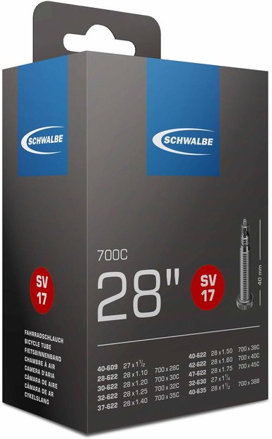 4026495098564 Schwalbe SV17 Schlauch 28 Zoll - 40 mm