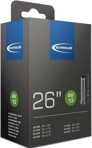 Schwalbe AV13 Schlauch 26 Zoll - 40 mm