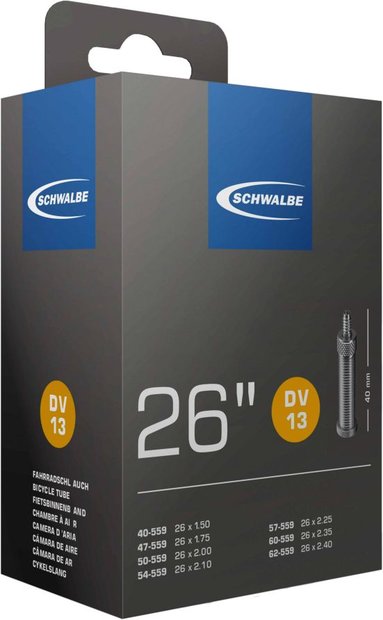 4026495099189 Schwalbe DV13 Schlauch 26 Zoll - 40mm