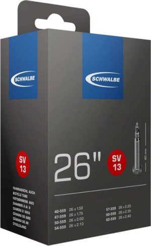 Schwalbe SV13 Schlauch 26 Zoll - 60 mm