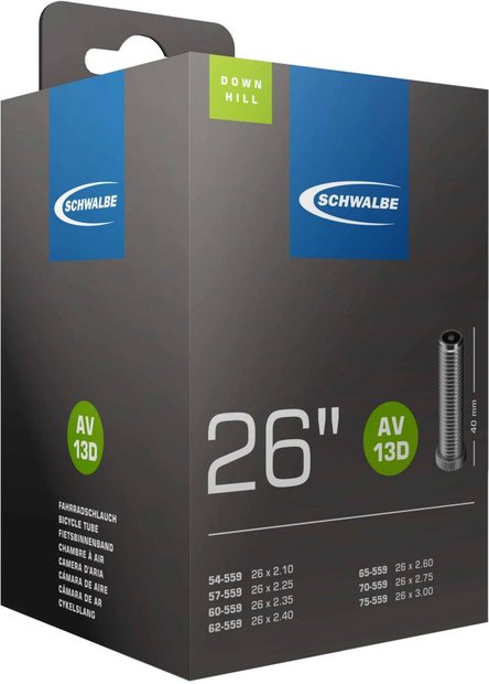 Schwalbe AV13D Downhill Schlauch 26 Zoll - 40 mm