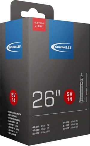 Schwalbe SV14 Extra Light Schlauch 26 Zoll - 40 mm