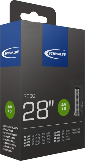 Schwalbe AV15 Schlauch 28 Zoll - 40 mm