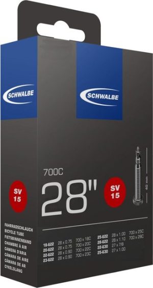 Schwalbe SV15 Schlauch 28 Zoll - 40 mm