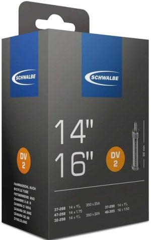 Schwalbe DV2 Schlauch 14/16 Zoll - 32 mm