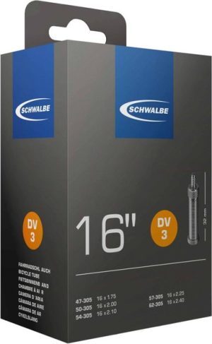 Schwalbe DV3 Schlauch 16 Zoll - 32 mm