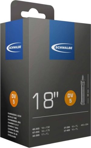 Schwalbe AV5 Schlauch 18 Zoll - 40 mm