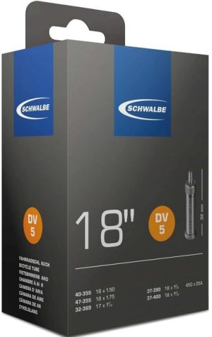 Schwalbe DV5 Schlauch 18 Zoll - 32 mm