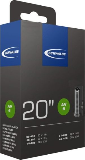 Schwalbe AV6 Schlauch 20 Zoll - 40 mm