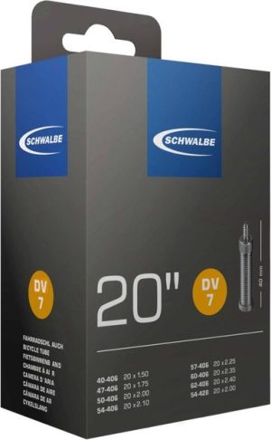 Schwalbe DV7 Schlauch 20 Zoll - 40 mm