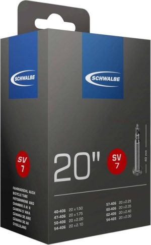 Schwalbe SV7 Schlauch 20 Zoll - 40 mm
