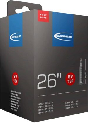 Schwalbe SV13F Freeride Schlauch 26 Zoll - 40 mm