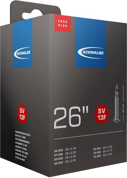 4026495478533 Schwalbe SV13F Freeride Schlauch 26 Zoll - 40 mm