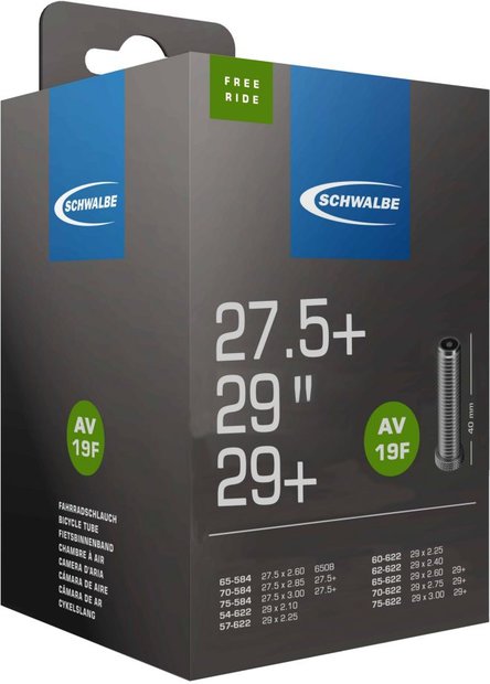 Schwalbe AV19F TR4 Freeride Schlauch 27,5/29 Zoll - 40 mm