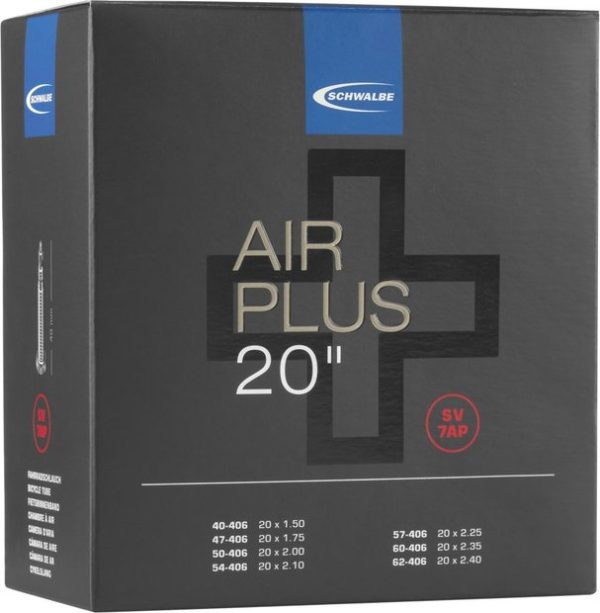 4026495871655 Schwalbe SV7AP Air Plus Schlauch 20 Zoll - 40 mm