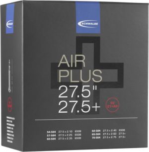Schwalbe SV21+AP Air Plus Schlauch 27,5 Zoll - 40 mm