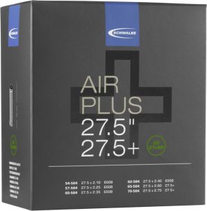 Schwalbe AV21+AP Air Plus Schlauch 27,5 Zoll - 40 mm