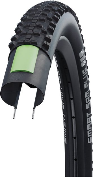 Schwalbe Smart Sam Plus 27,5x2,25 Perf ADDIX DD GreenGuard Reflex E-5