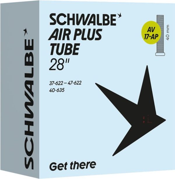 Schwalbe AV17-AP Air Plus Schlauch 28 Zoll - 40 mm