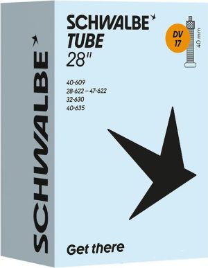 Schwalbe DV17 Schlauch 28 Zoll - 40mm
