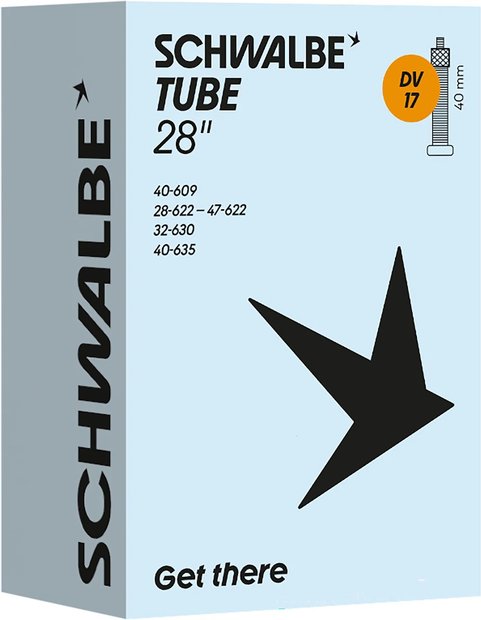 Schwalbe DV17 Schlauch 28 Zoll - 40mm