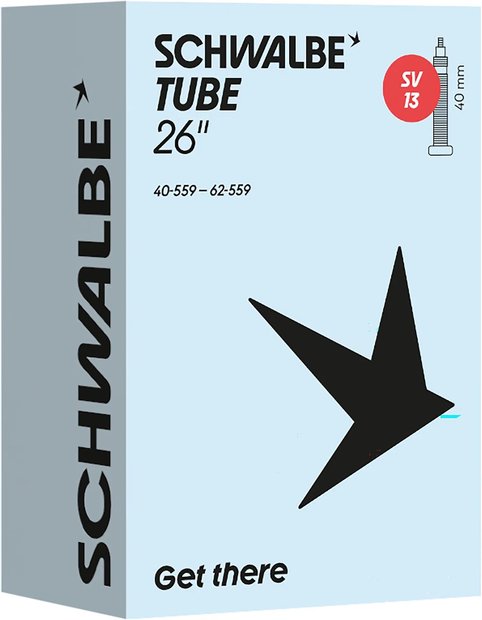 4026495931526 Schwalbe SV13 Schlauch 26 Zoll - 40 mm