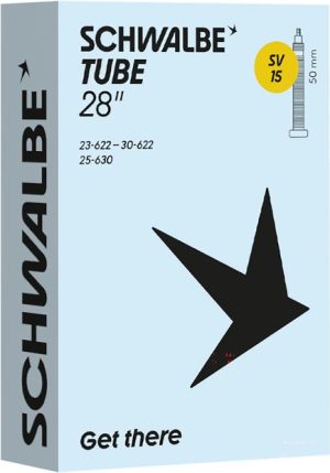 Schwalbe SV15 Schlauch 28 Zoll - 50 mm