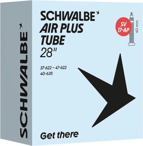 4026495932424 Schwalbe SV17-AP Air Plus Schlauch 28 Zoll - 40 mm
