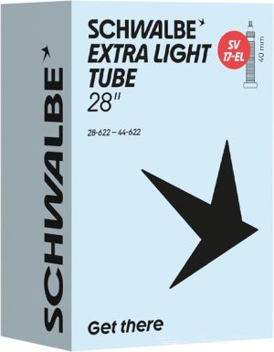 Schwalbe SV17-EL Extra Light Schlauch 28 Zoll - 40 mm
