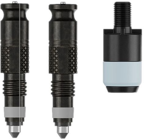Schwalbe SV-SCV Clik Valve Conversion Kit + Pump Adapter