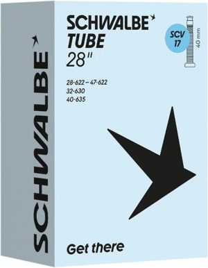 Schwalbe SCV17 Schlauch 28 Zoll - 40mm