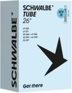 Schwalbe SCV12 Schlauch 26/27,5 Zoll - 40 mm