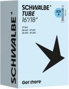 Schwalbe SCV4 Schlauch 16/18 Zoll - 40 mm