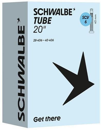 4026495961226 Schwalbe SCV6 Schlauch 20 Zoll - 40 mm