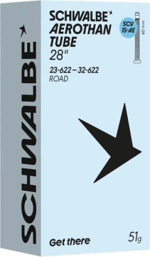 Schwalbe SCV15 AE Aerothan Schlauch 28 Zoll - 60 mm