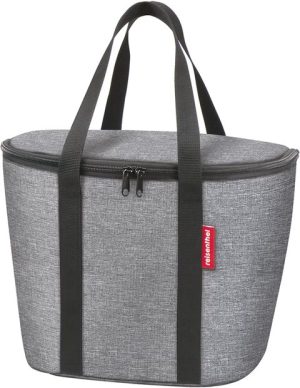 Reisenthel Iso Basket Bag Twist Silver Thermotasche für Lenkerkörbe